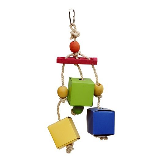 LIving World Festive Favors, Rope, Paper box toy -30 cm