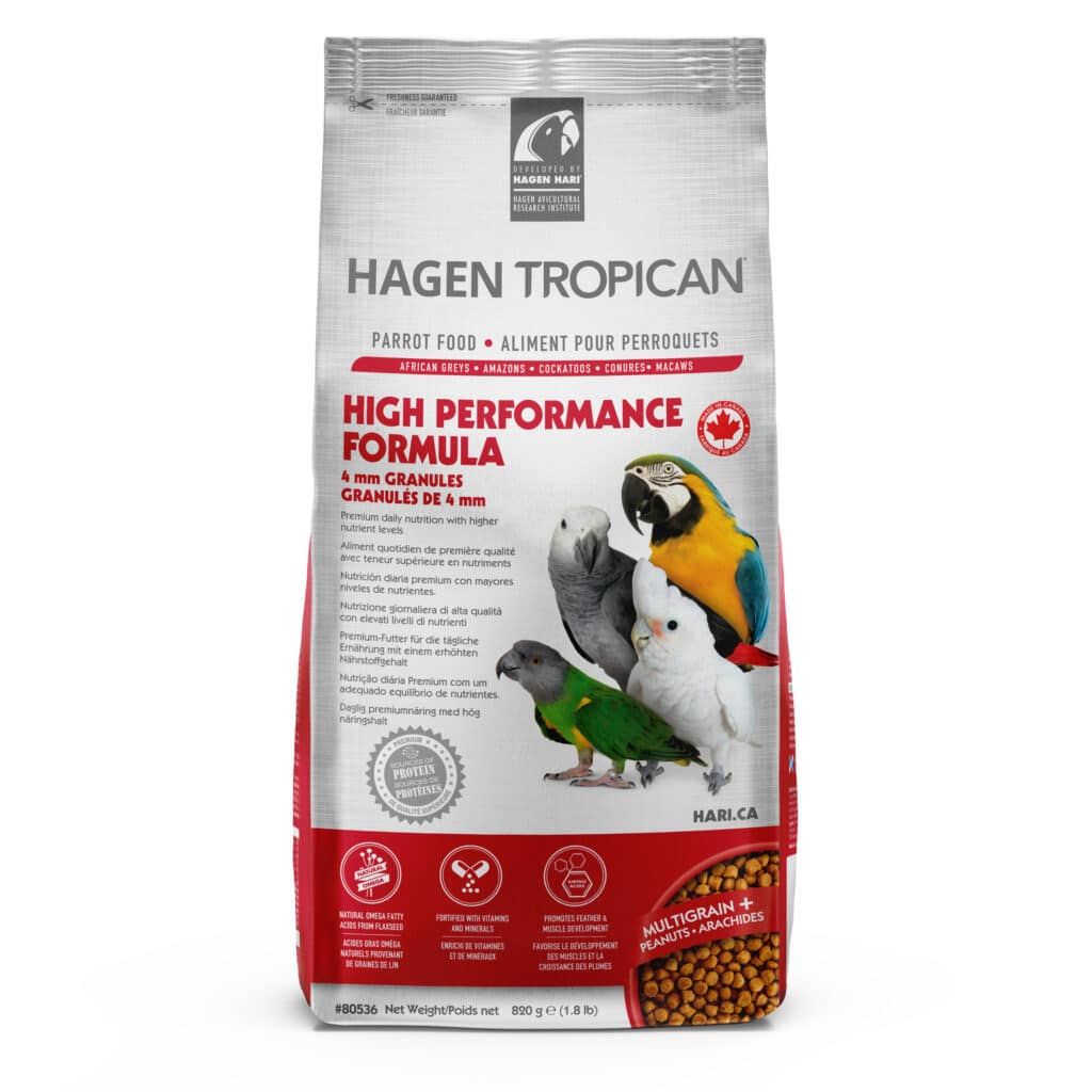 Tropican  High Performance Formula for Parrots, 4 mm Granules