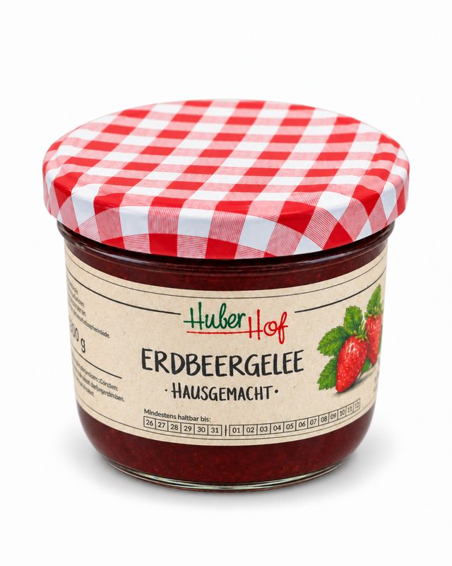 Erdbeere Gelee Erdbeere Gelee