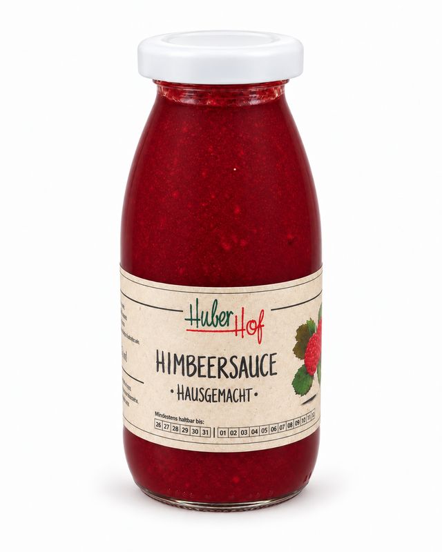 Himbeer-Sauce Himbeer-Sauce