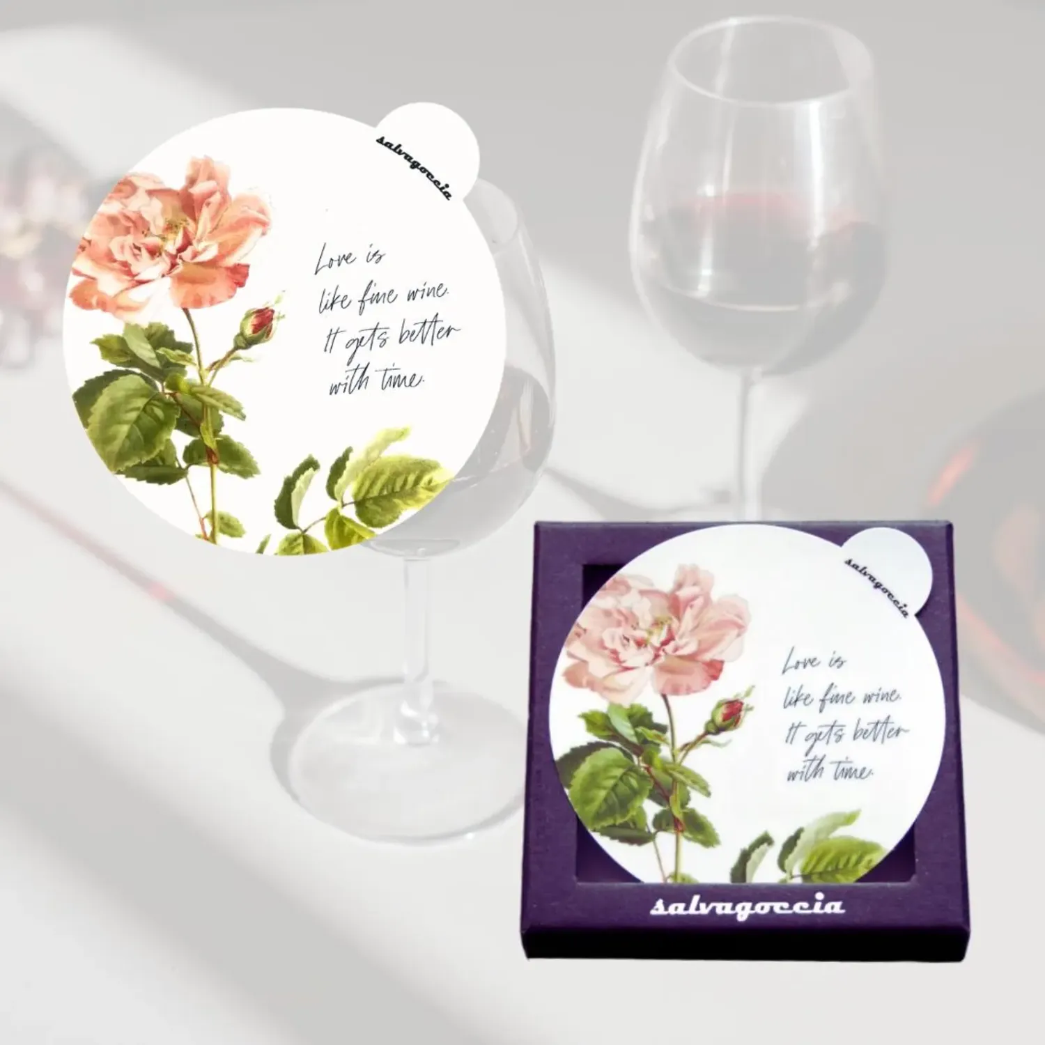 Love is like fine wine ...