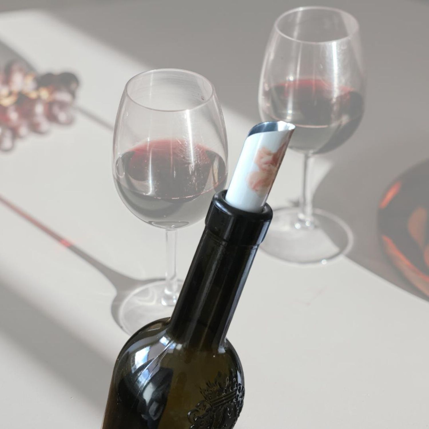 Love is like fine wine ...