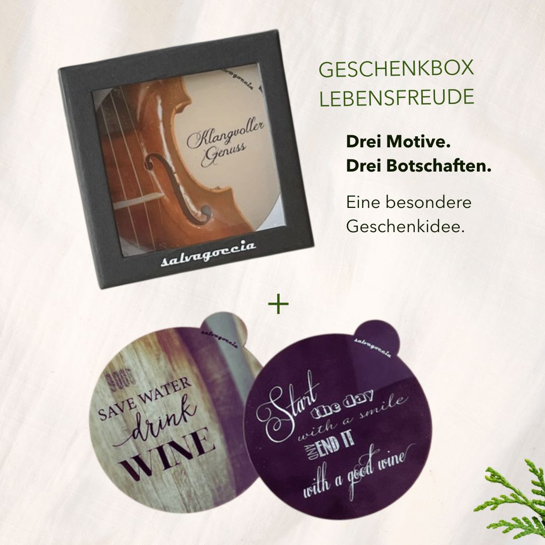 GESCHENKBOX · LEBENSFREUDE