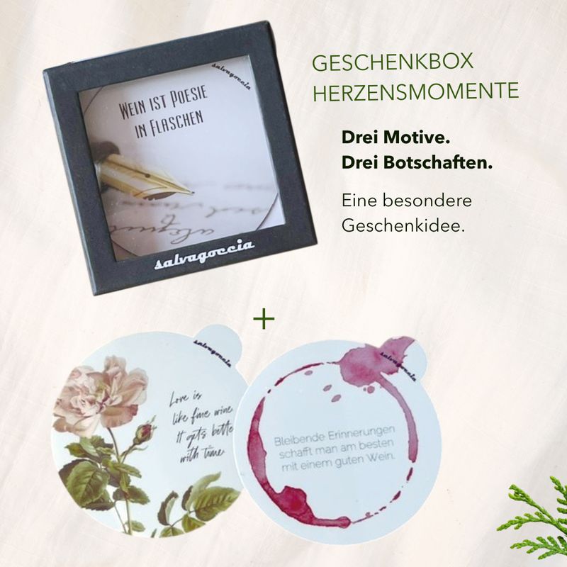 GESCHENKBOX· HERZENSMOMENTE GESCHENKBOX· HERZENSMOMENTE