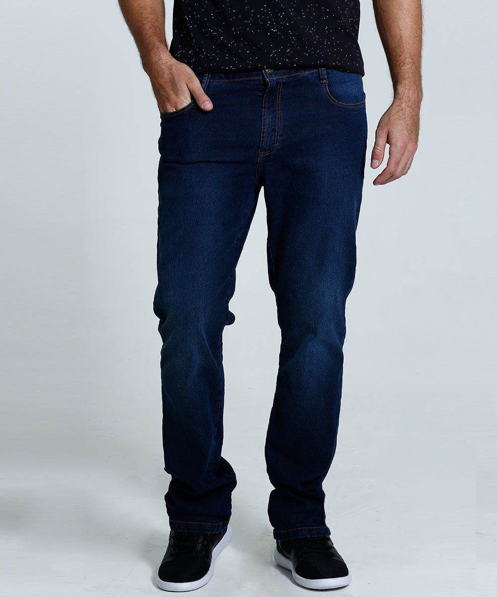 Calça Masculina Reta Jeans