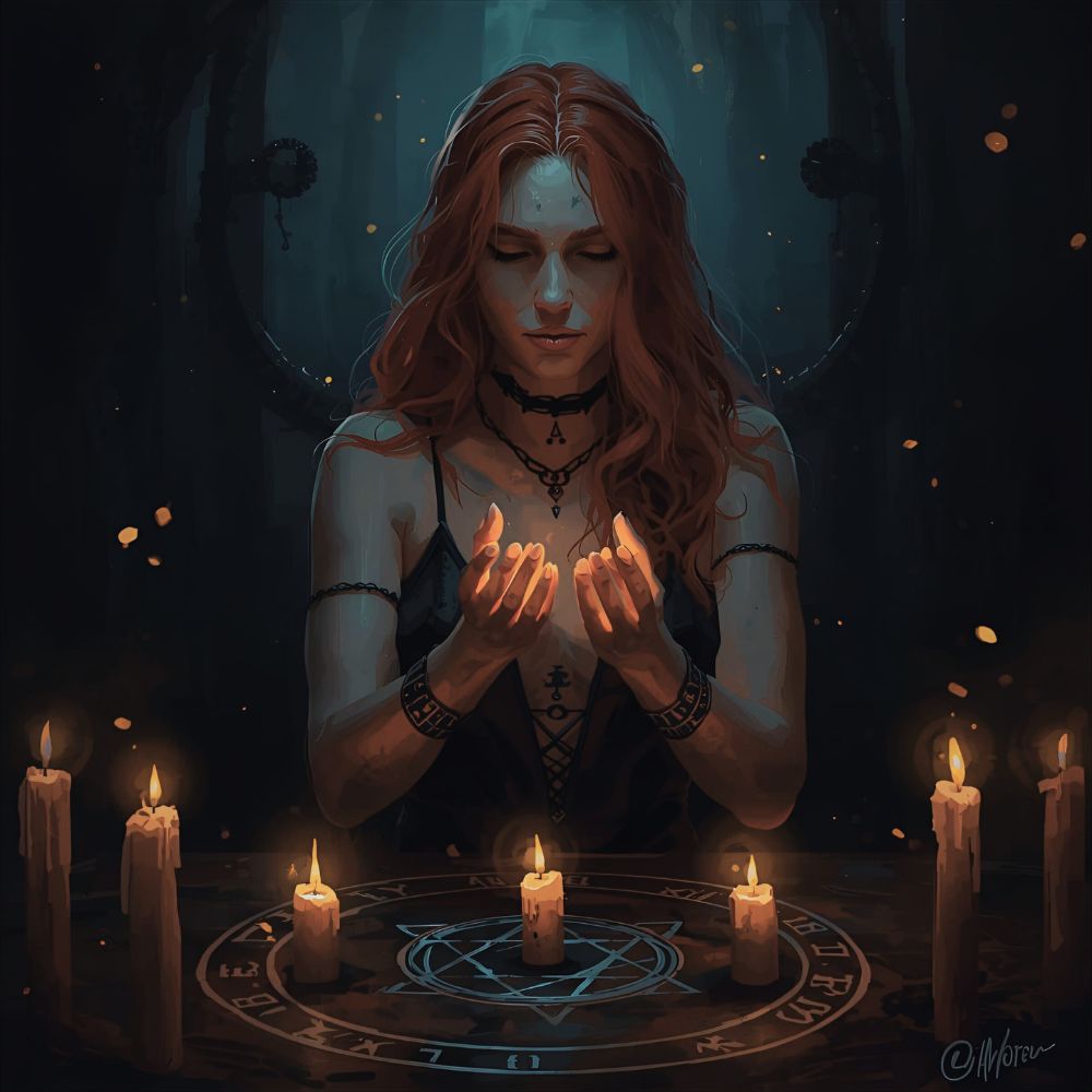 Rituel de destruction &amp; renaissance