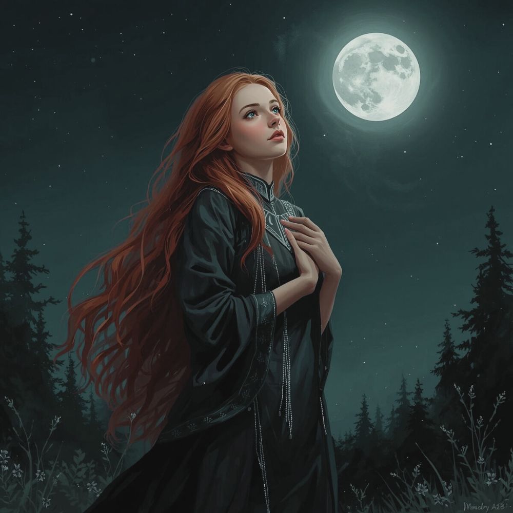 Rituel de pleine lune