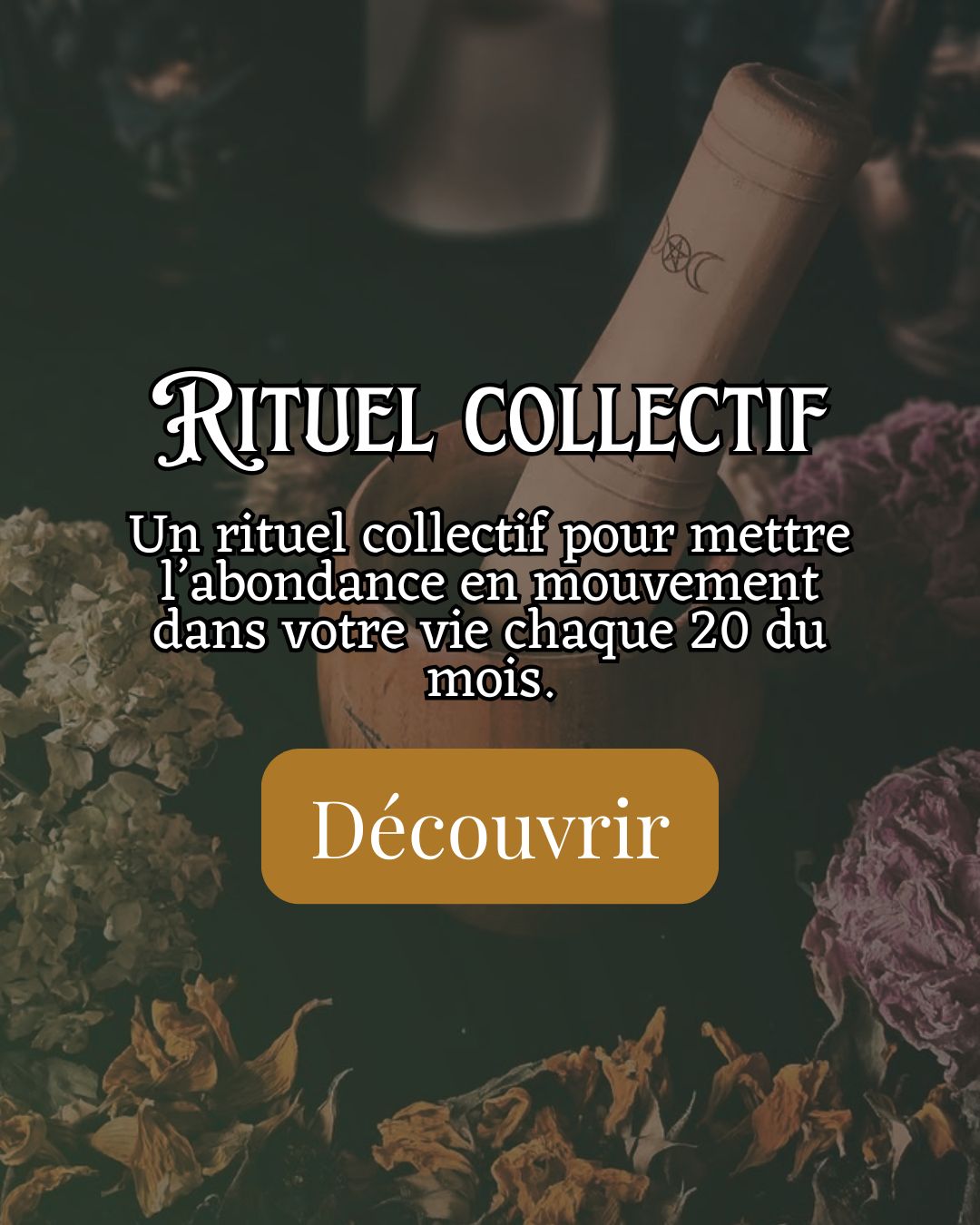 Rituel d'Ouverture vers l'abondance