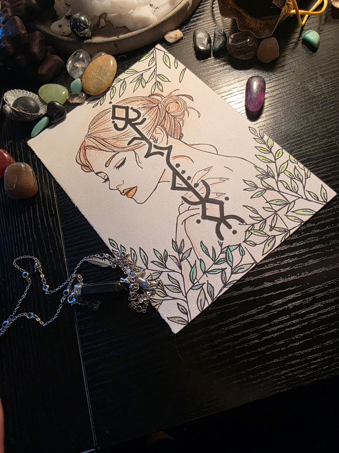 Dessin: Amour &amp; Corps