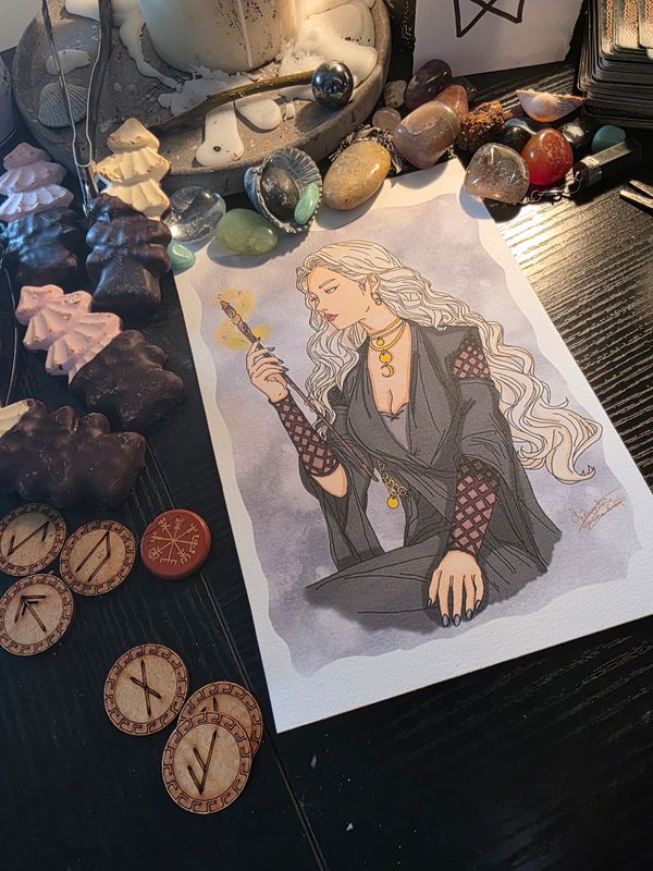 Print : L'enchantresse