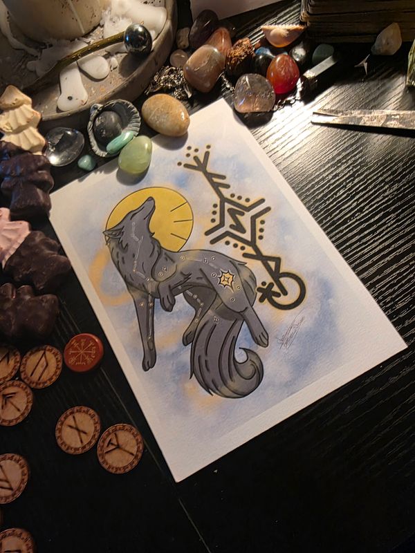 Print : Le protecteur des rêves