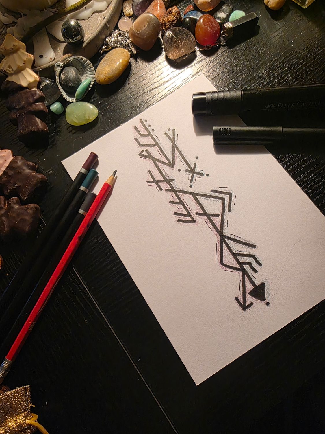 Bindrune : Gloire à Fenrir