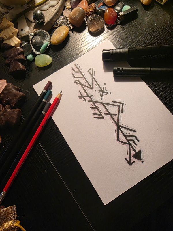 Bindrune : Gloire à Fenrir