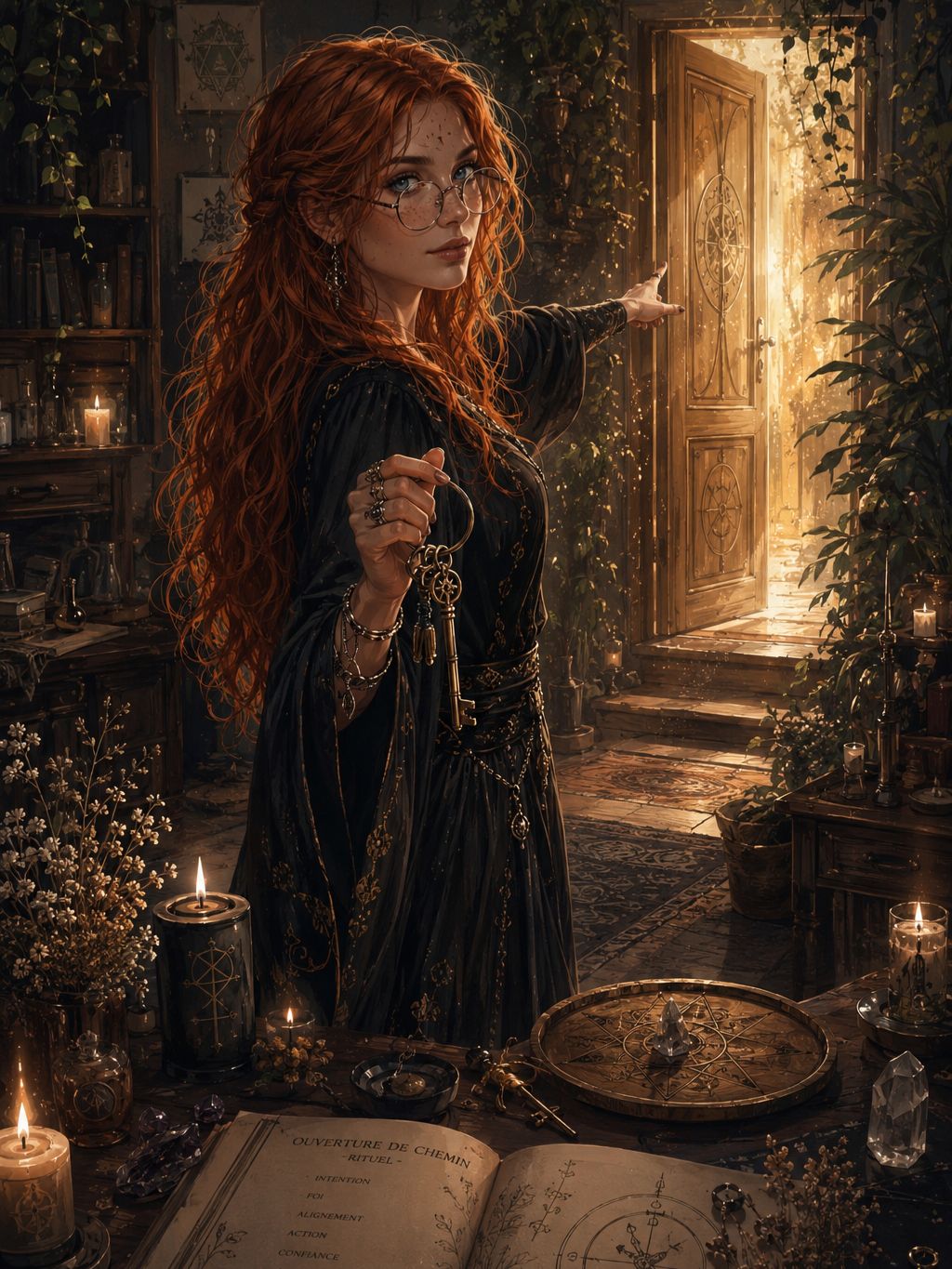 Rituel des chemins
