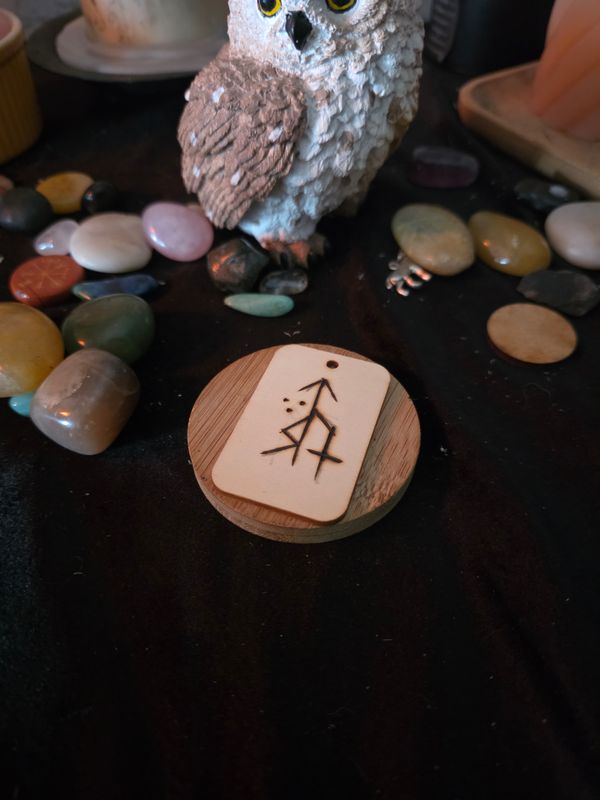 Bindrune Pyrograver : Agir avec confiance