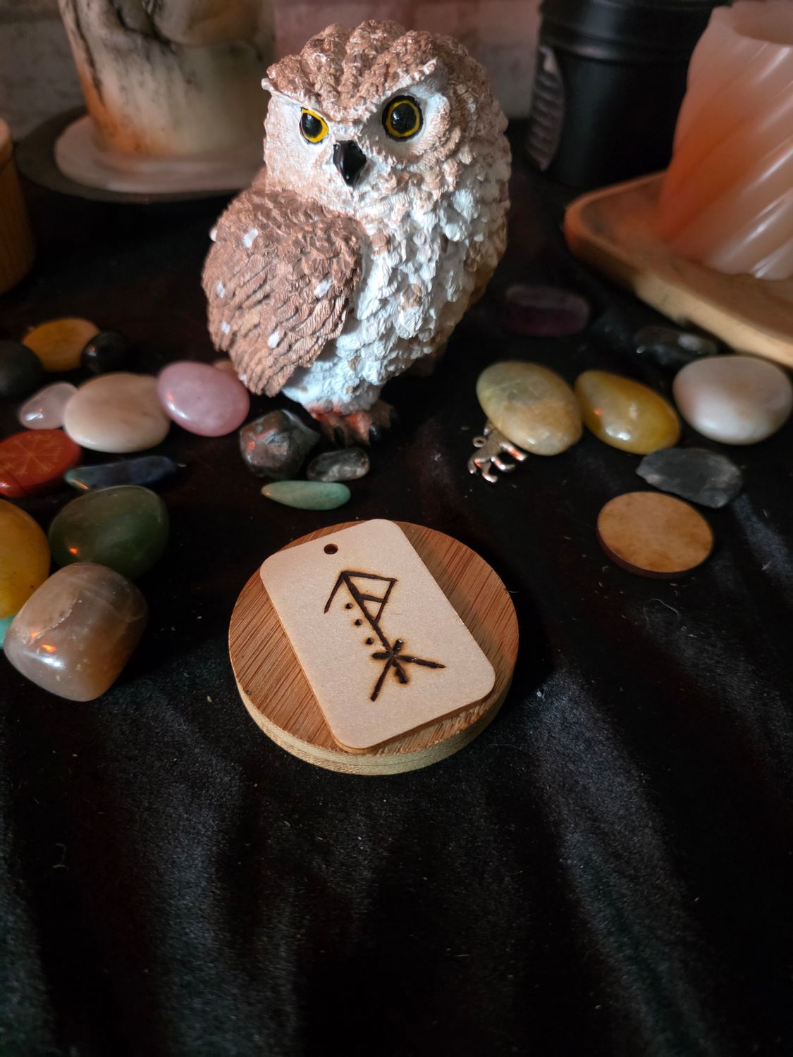 Bindrune Pyrograver : Protection de thor, thyr &amp; Odin