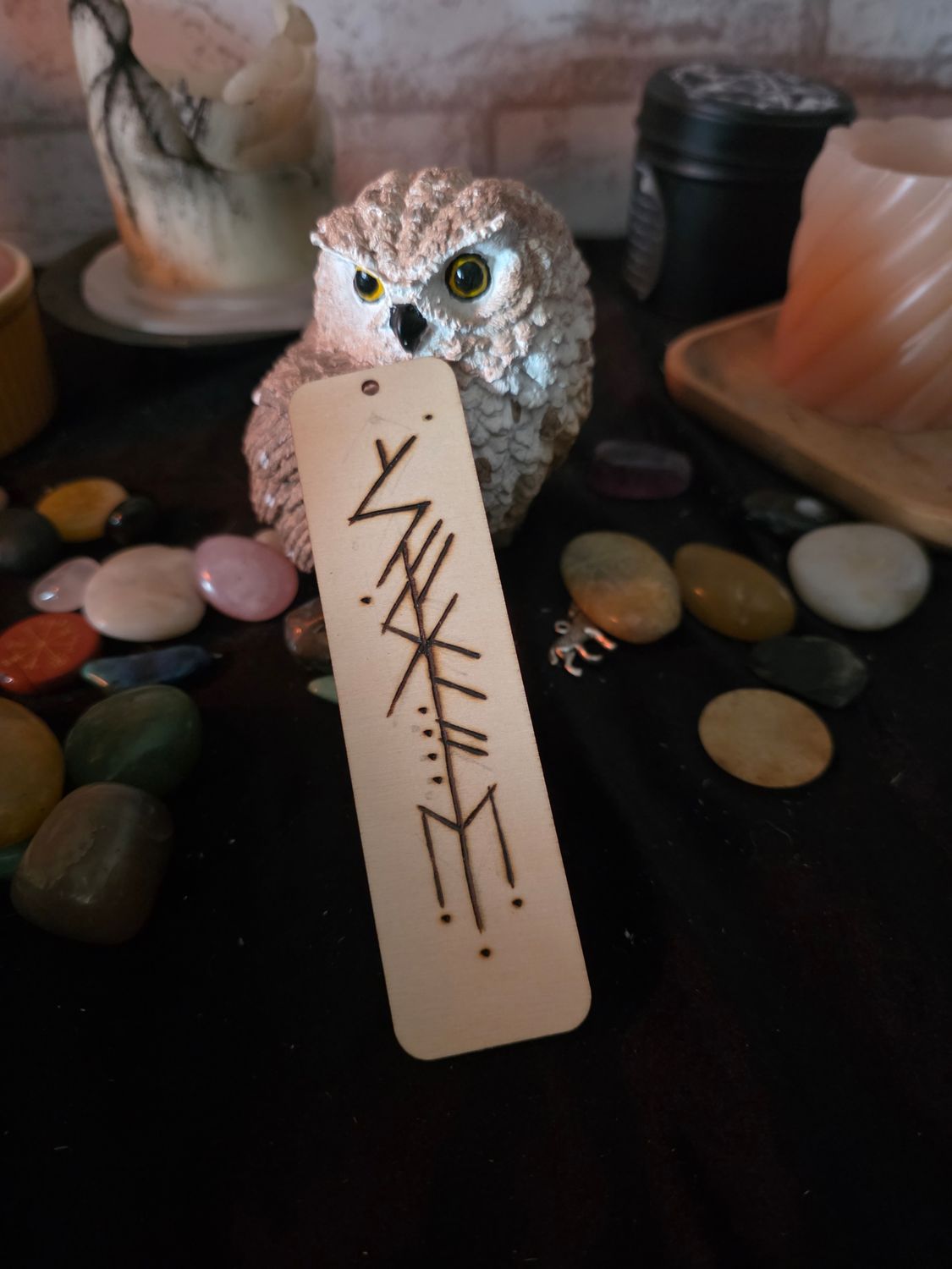 Bindrune Pyrograver : Vérité intérieure