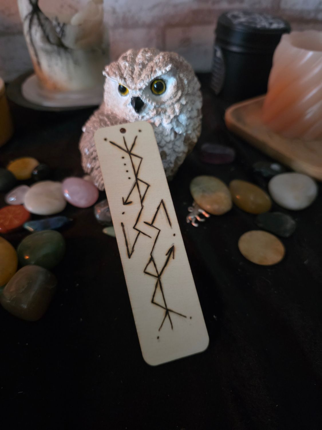 Bindrune Pyrograver : Stabilité émotionnelle