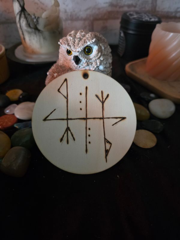 Bindrune Pyrograver : Bye bye les jalousies &amp; médisance