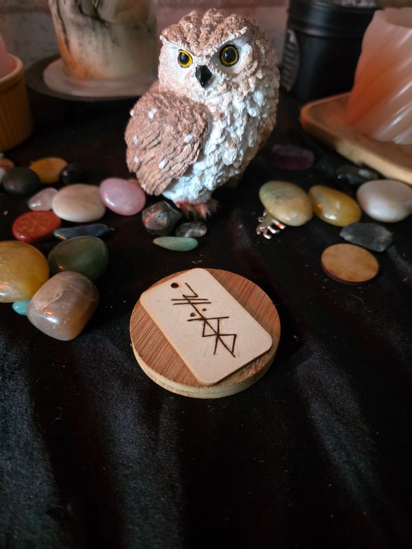 Bindrune Pyrograver : Liberté