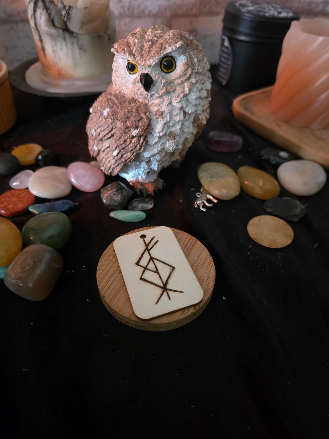 Bindrune Pyrograver : Richesse &amp; Prospérité