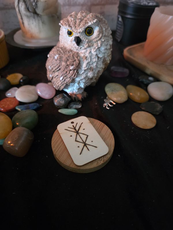 Bindrune Pyrograver : Prospérité