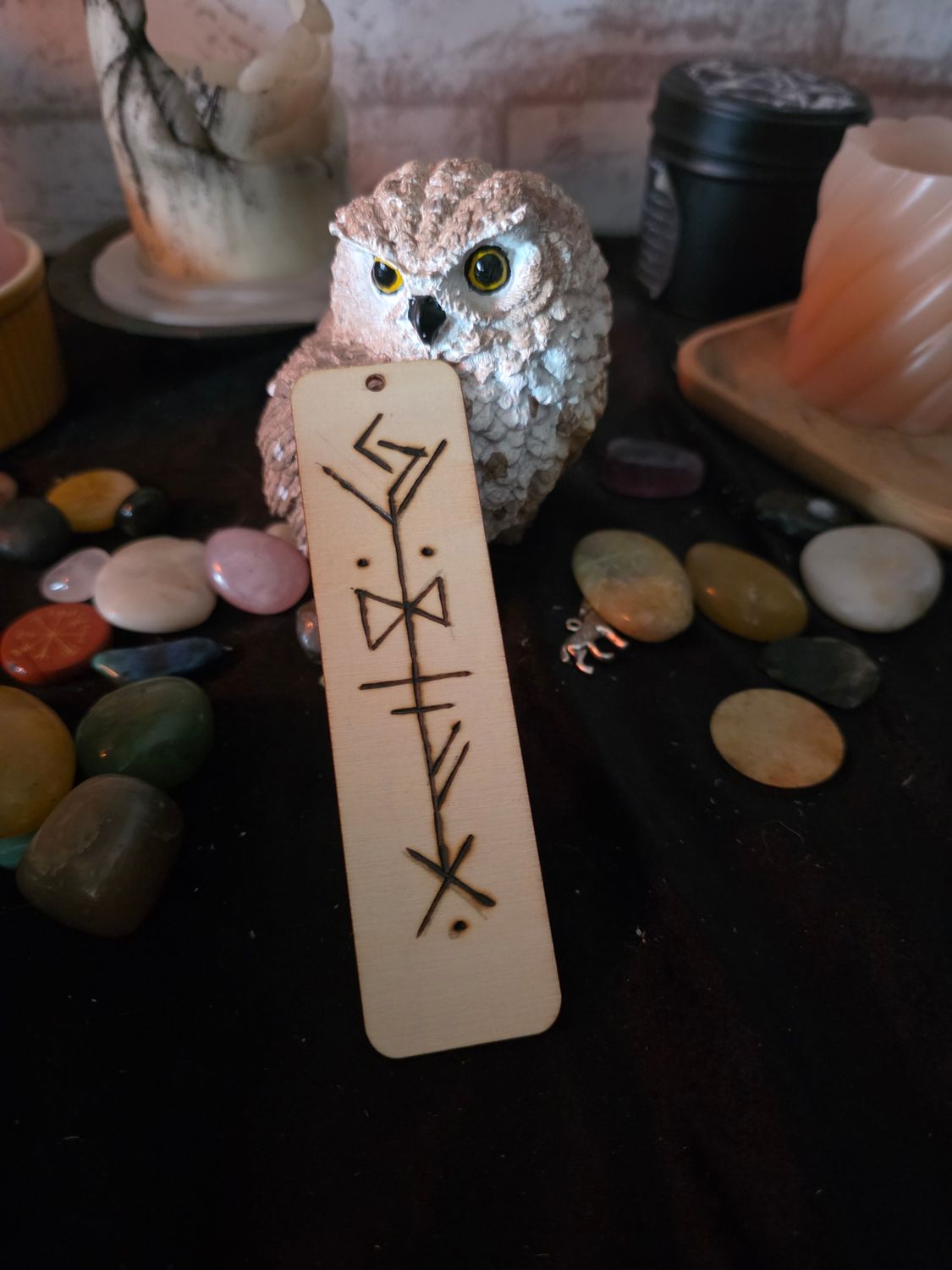 Bindrune Pyrograver : Chance &amp; succès