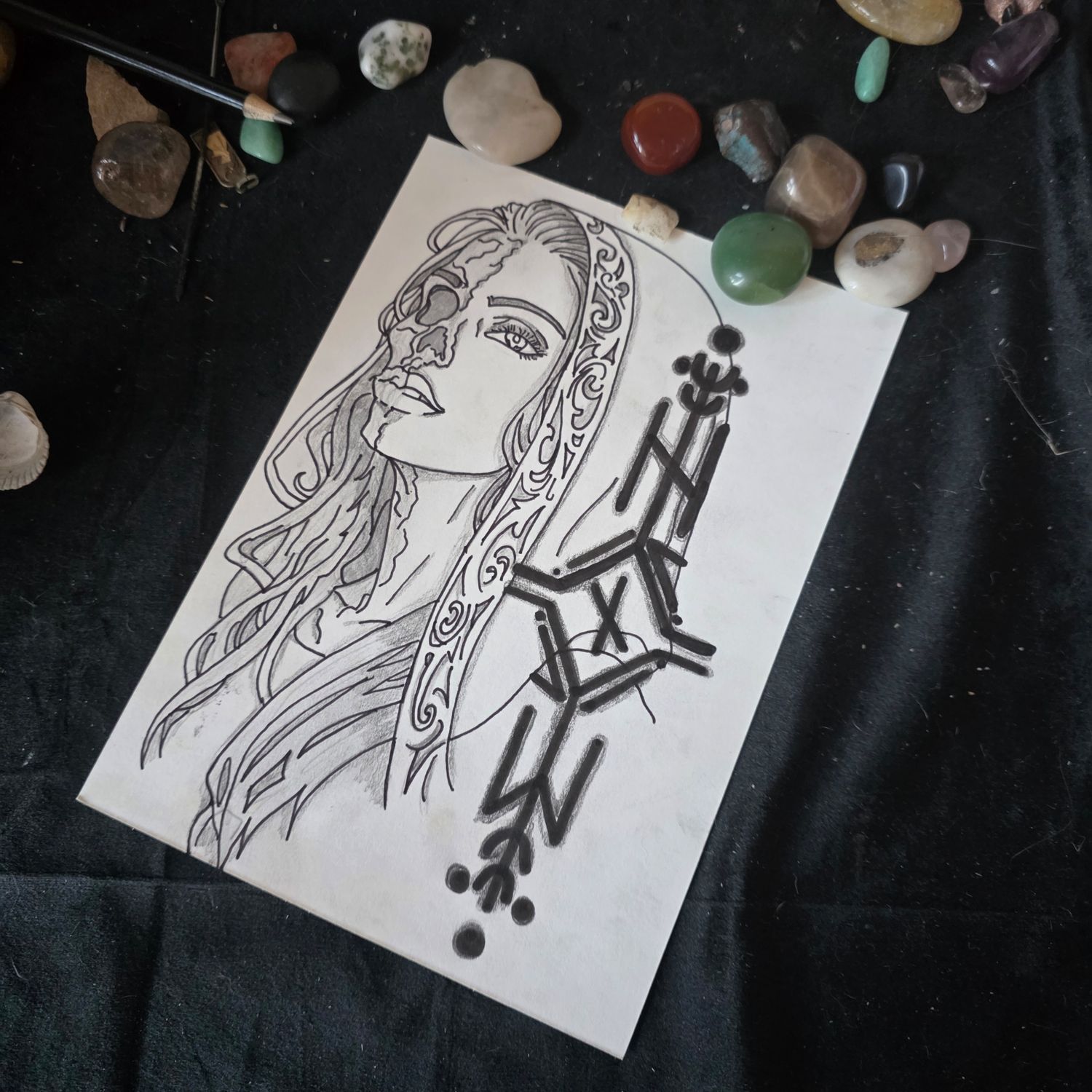 Talisman : Repos de la déesse Hel