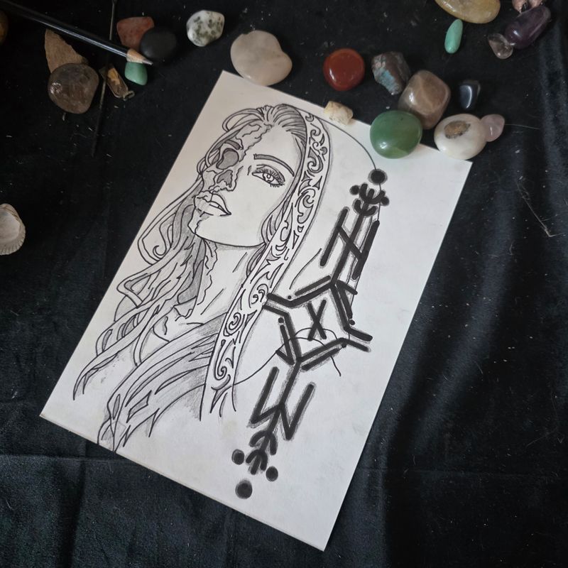 Talisman : Repos de la déesse Hel