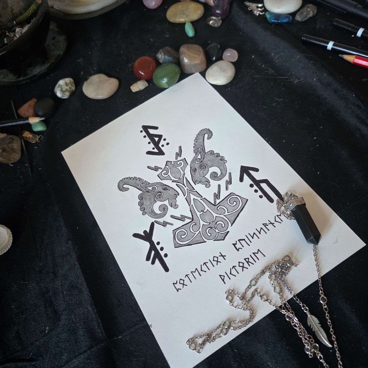 Talisman : Mjöllnir – Marteau de Thor