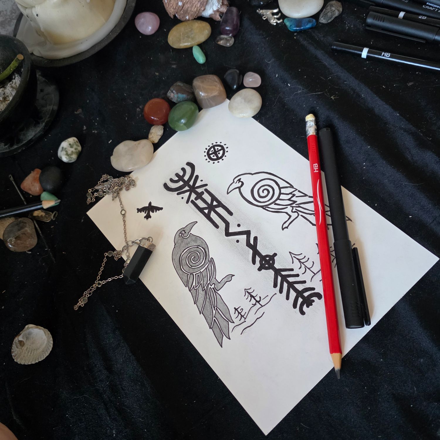 Toile Runique Personnalisée