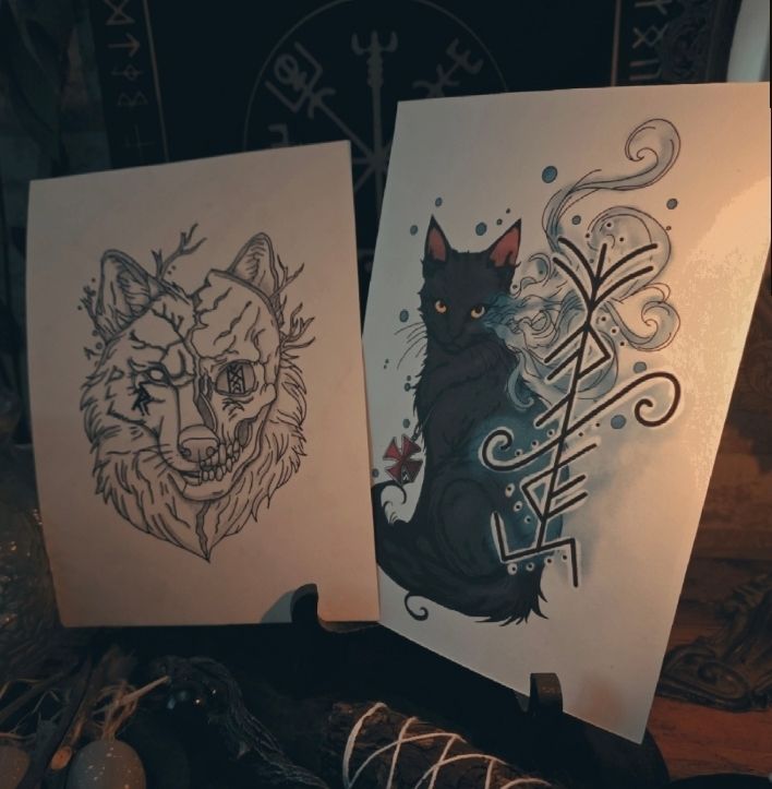Toile ou Print runique personnalisé