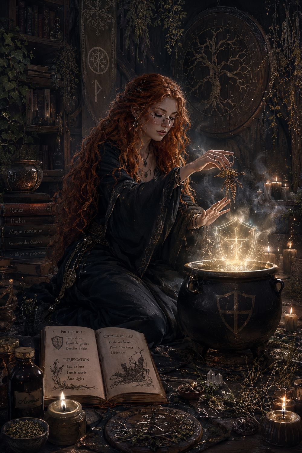 Rituel du Bouclier