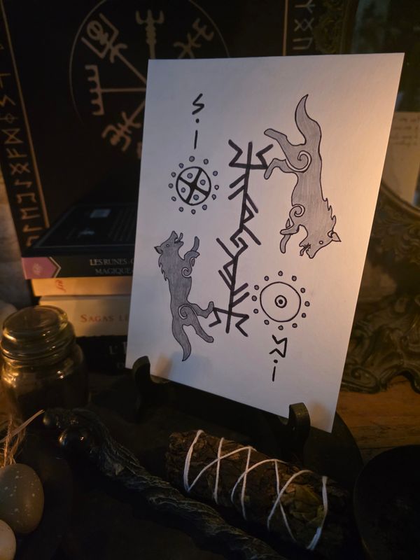 Toile Runique : Réalignement sur le bon chemin