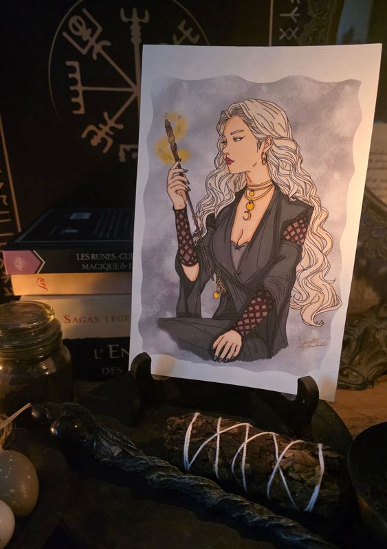 Print : L'enchanteresse