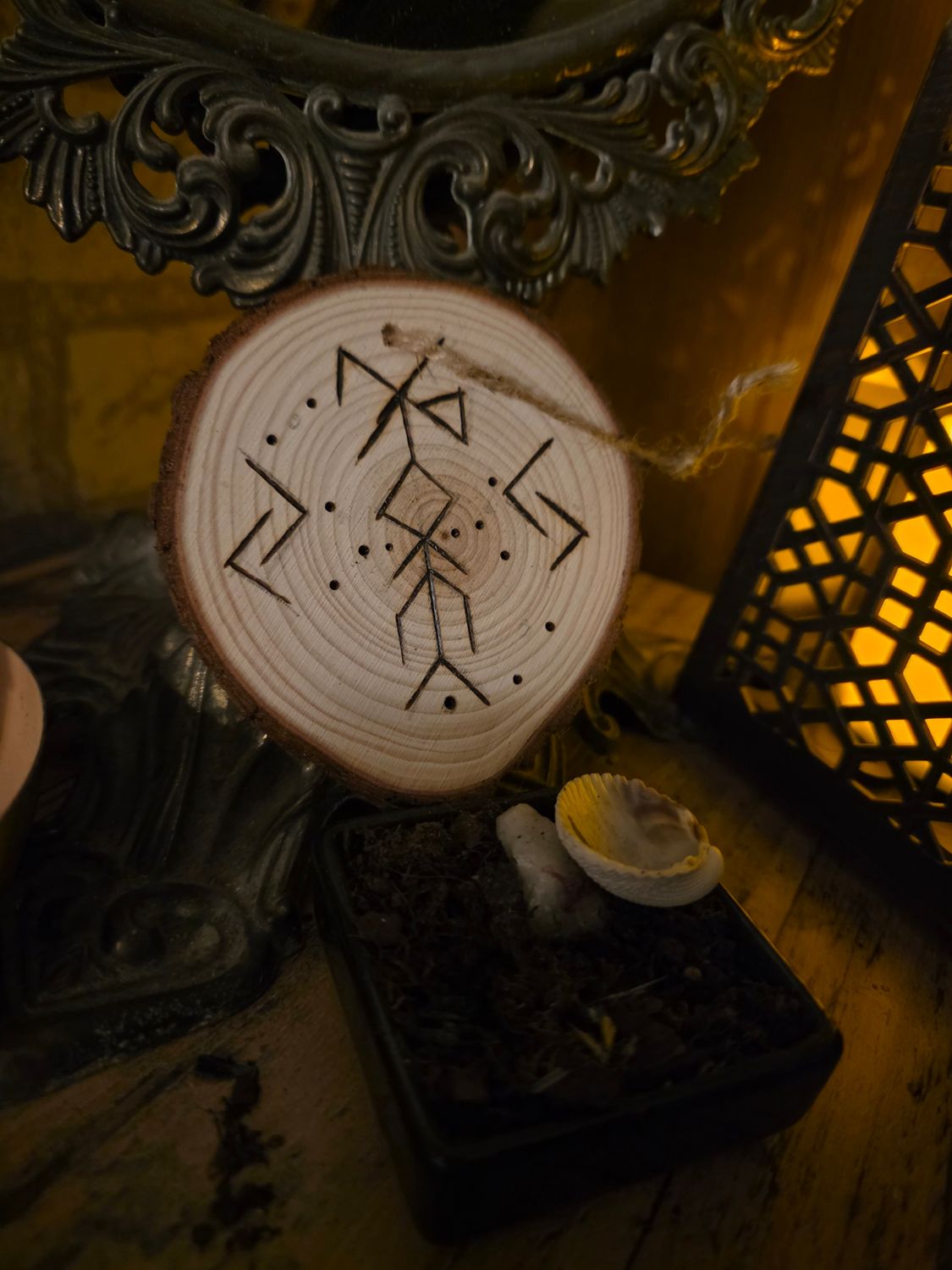 Talisman pour la maison : Harmonie paisible