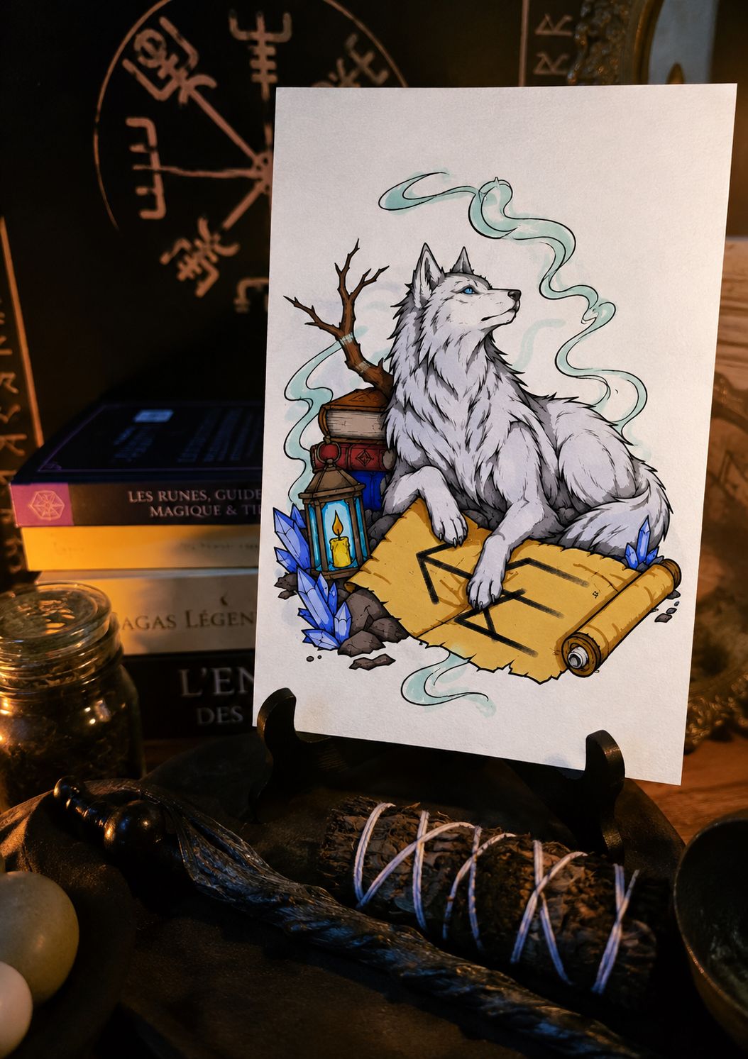 Le Messager du Loup — Instinct &amp; Liberté