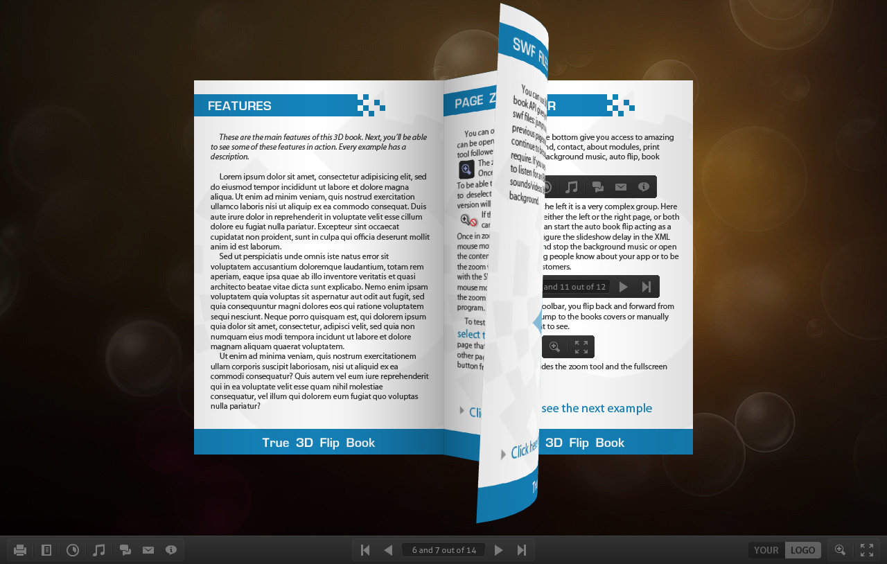 MOST POPULAR! -- Multimedia EBook - (HOSTED ONLINE) (The Flipbook Combines Sound and Transcribed Words)