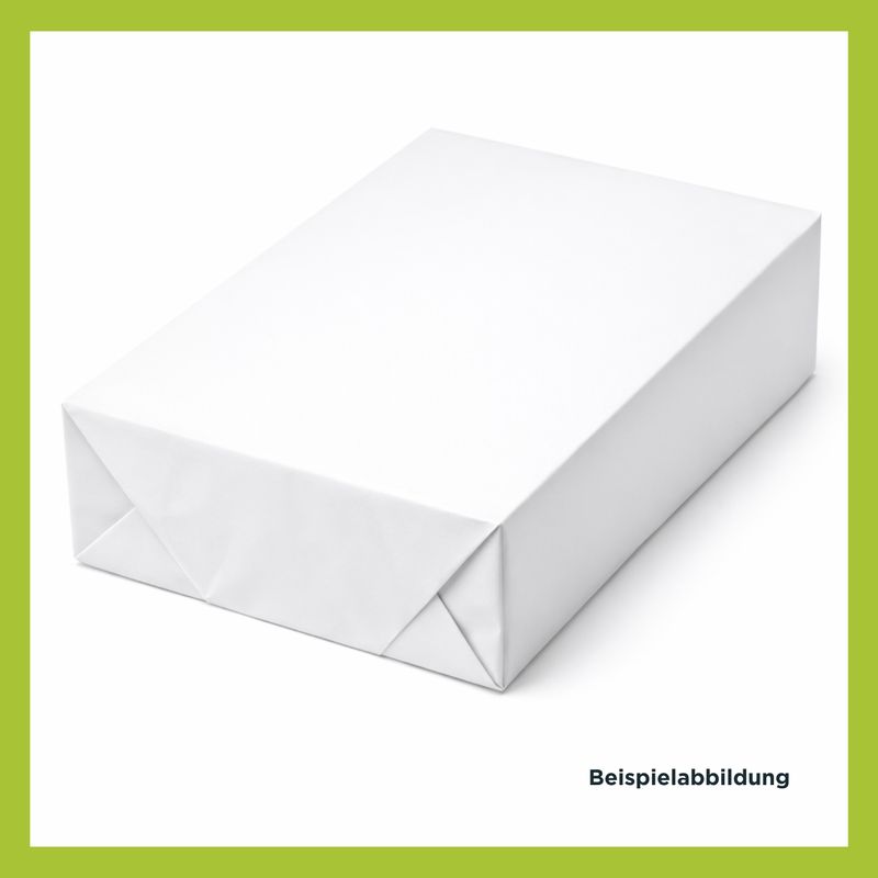 500 Blatt Kopierpapier DIN A4 80g weiß holzfrei