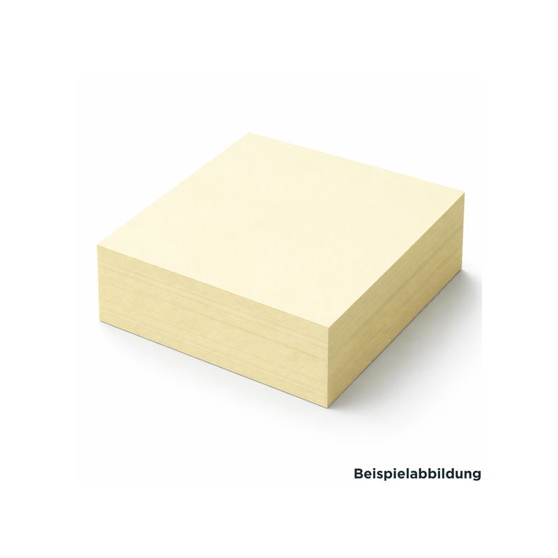 Haftnotizen gelb – 7,5 x 7,5 cm – 100 Blatt