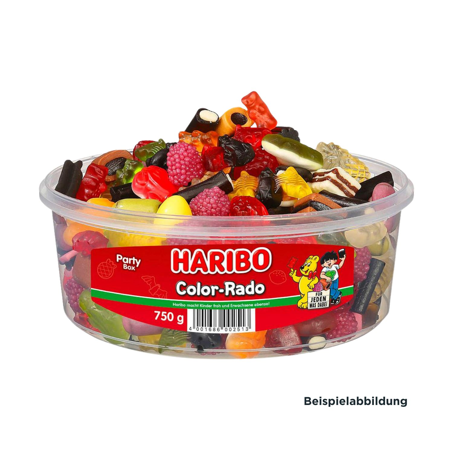 Haribo Color-Rado – 750 g Dose
