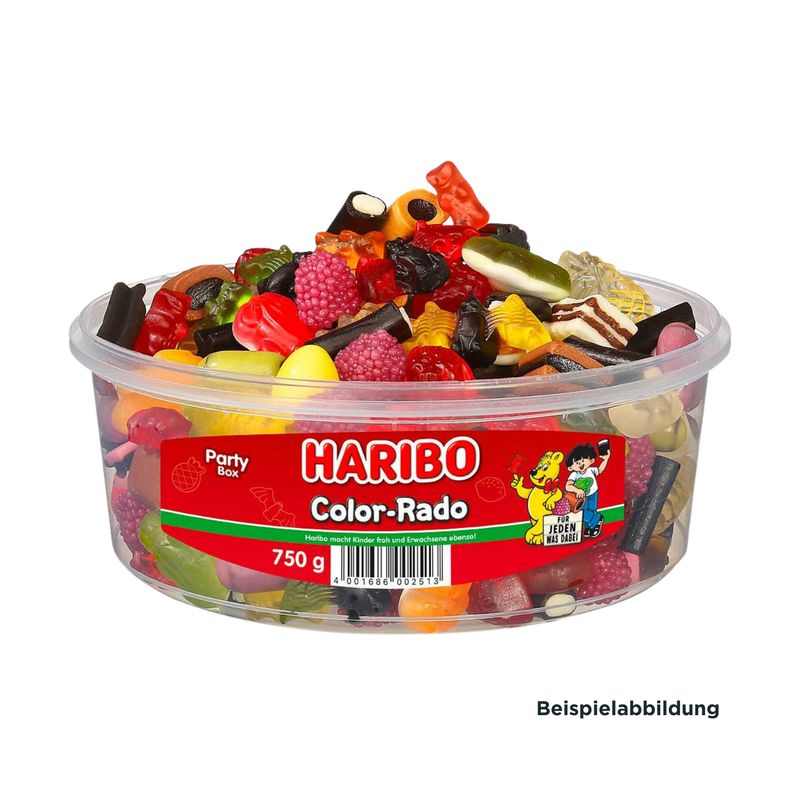 Haribo Color-Rado – 750 g Dose