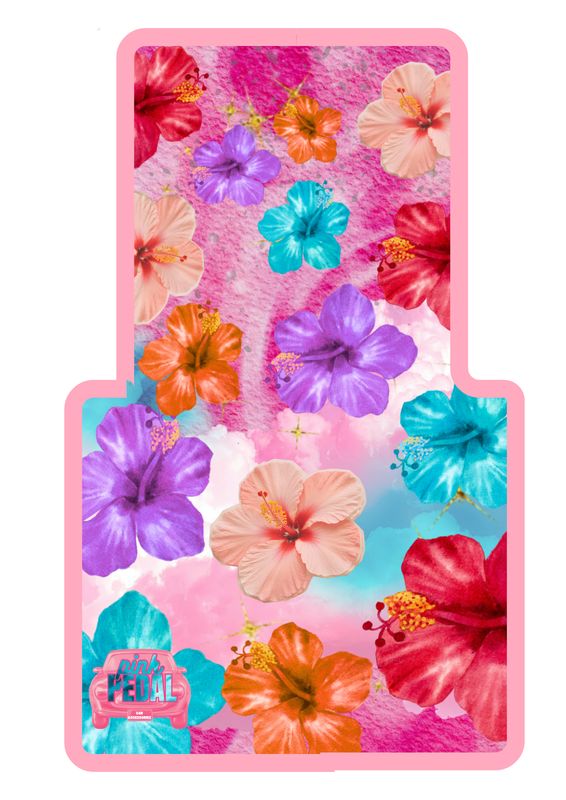 ZARA Printed Car Mat x 2