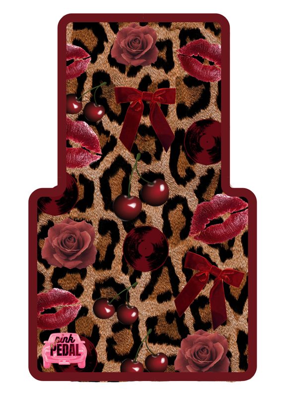 LANA Printed Car Mat x 2