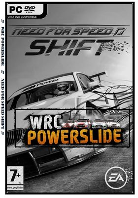 WRC POWERSLIDE  // NFS-SHIFT