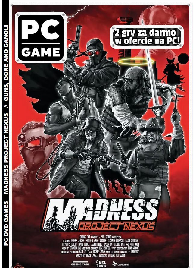 MADNESS PROJECT NEXUS + 2 GRY