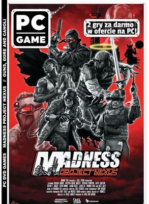 MADNESS PROJECT NEXUS + 2 GRY