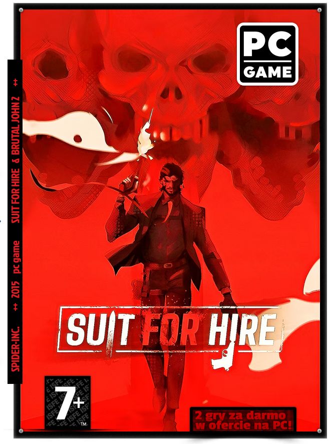 SUIT FOR HIRE // BRUTAL JOHN 2