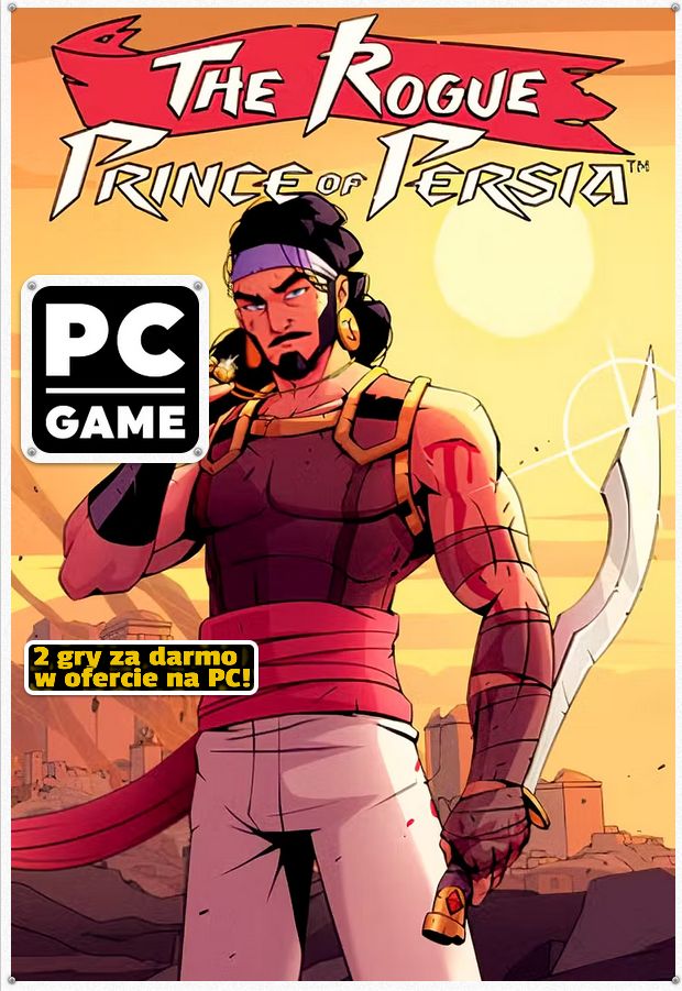 THE ROGUE PRINCE OF PERSIA &amp; BLOODROOTS