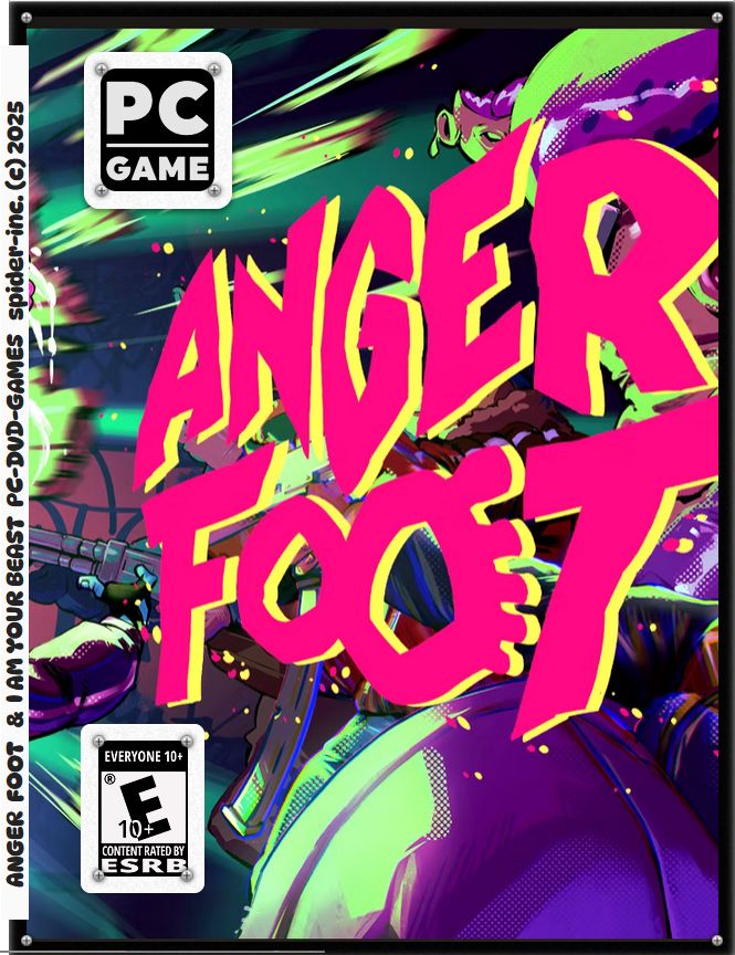 ANGER FOOT + I AM YOUR BEAST